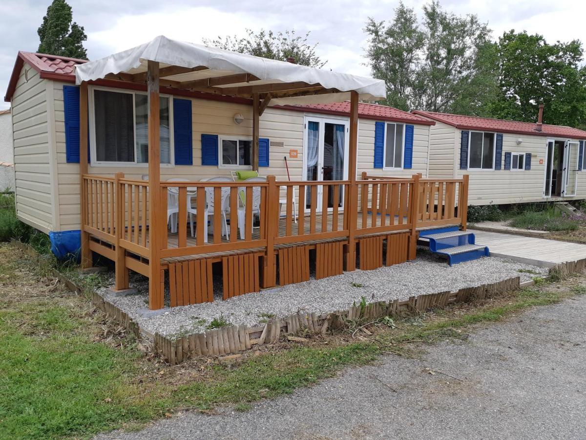 Sigean Mobil Home Dans Camping Tohapi Екстер'єр фото